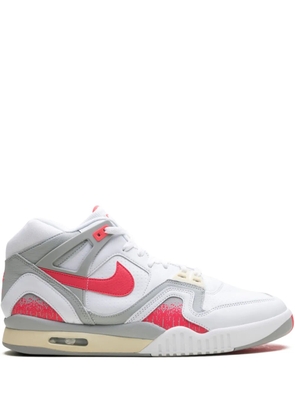 Nike Air Tech Challenge II 'White/Racer Pink/Light Smoke Grey/Coconut Milk' sneakers