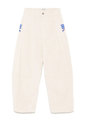 Henrik Vibskov Dusk trousers - Neutrals