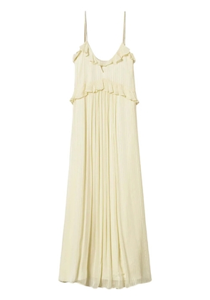 TWINSET georgette maxi dress - Neutrals