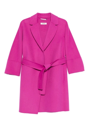'S Max Mara Arona belted coat - Pink