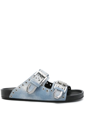 IRO Billie sandals - Blue