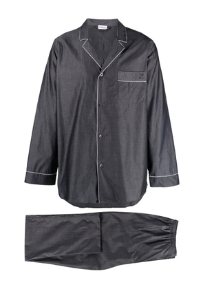 Zimmerli long-sleeve cotton pyjama - Grey