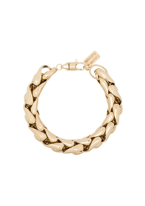 Lauren Rubinski 14kt yellow gold chain bracelet