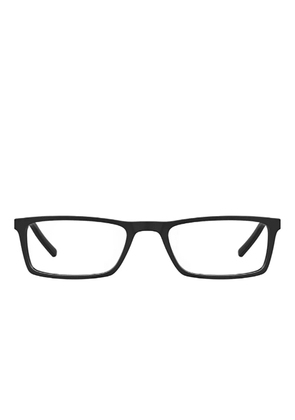 Seventh Street rectangle-frame glasses - Black