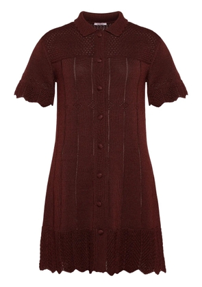 ERES Onirique mini dress - Brown