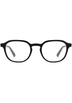 Zegna pantos-frame glasses - Black