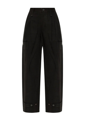 Issey Miyake wide-leg trousers - Black