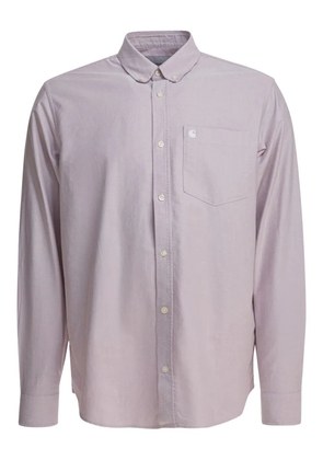 Carhartt WIP patch-pocket shirt - Pink