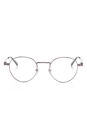 Gucci Eyewear round-frame glasses - Grey