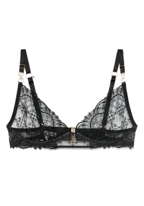 Bordelle Mari bra - Black