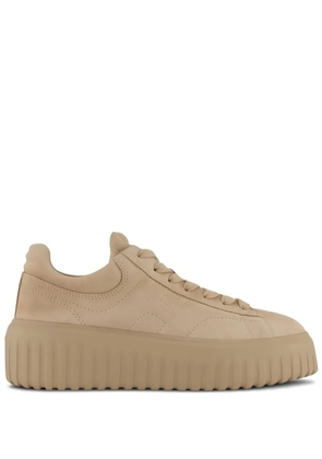 Hogan H-Stripes sneakers - Neutrals