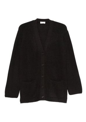 P.A.R.O.S.H. buttoned patch-pocket cardigan - Brown