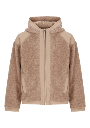 Canada Goose Alberni hooded reversible fleece jacket - Neutrals