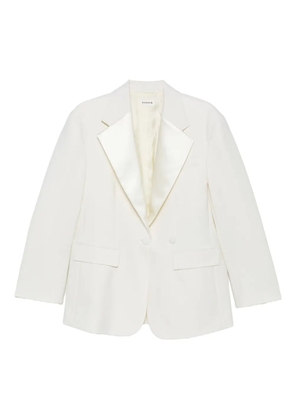 P.A.R.O.S.H. wide-lapel blazer - Neutrals