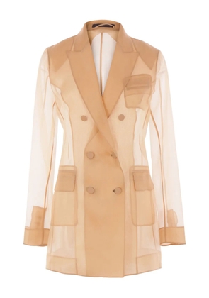 Max Mara double-breasted blazer - Brown