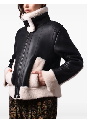 Poche Paris faux-fur jacket - Black