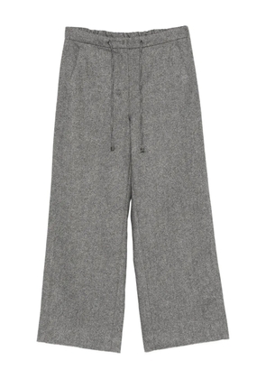'S Max Mara drawstring-waist trousers - Grey