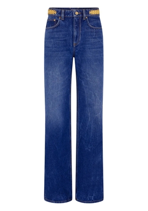Rabanne boyfriend jeans with charm detail - Blue