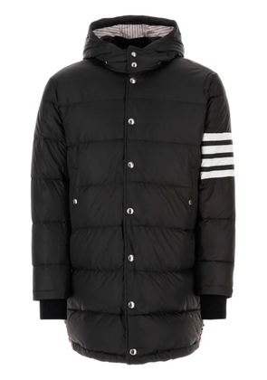 Thom Browne 4-Bar padded coat - Black
