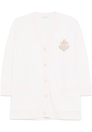 Max Mara Ravello cardigan - 1 WHITE