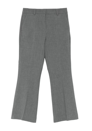 Seductive straight trousers - Grey