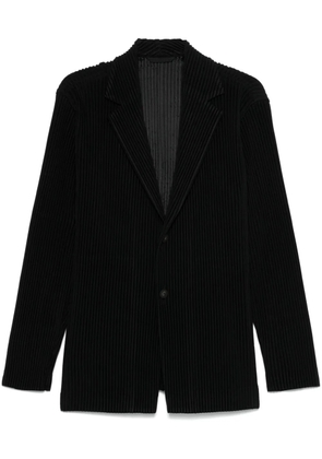 Homme Plissé Issey Miyake Basics blazer - Black
