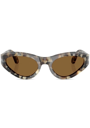 Persol cat-eye sunglasses - Brown