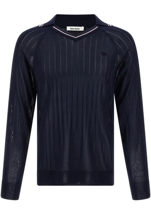Wales Bonner Roots sweater - Blue