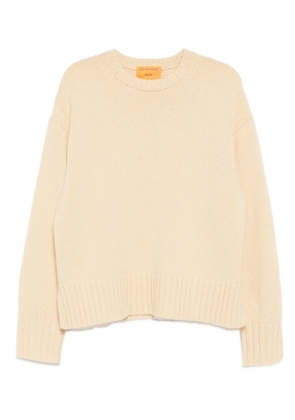 Guest In Residence Cozy jumper - Yellow