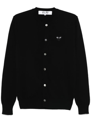 Comme Des Garçons Play Black Heart cardigan
