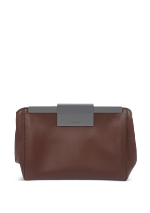Max Mara leather belt bag - Brown