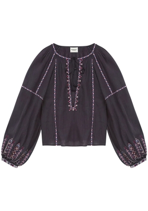 MARANT ÉTOILE Fernanda blouse - Purple