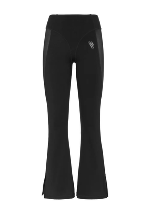 Plein Sport jogging flare leggings - Black