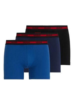 BOSS stretch boxer shorts (pack of three) - Blue
