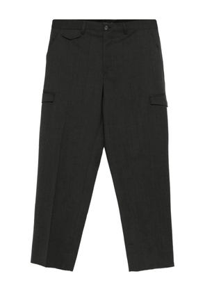 Briglia 1949 buttoned trousers - Black