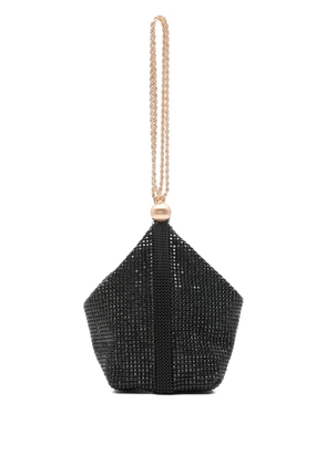 Cult Gaia Rue beaded chain mini bag - Black