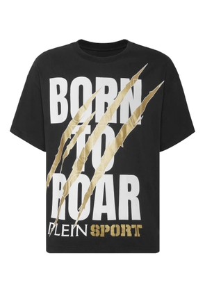 Plein Sport claw-print T-shirt - Black