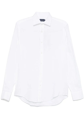 Paul & Shark linen shirt - White
