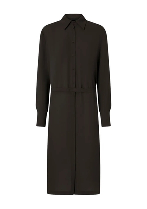 PINKO Antipasto midi dress - Brown