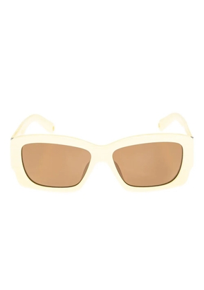 Jacquemus Croisiere sunglasses - Yellow