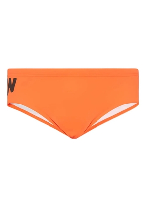 DSQUARED2 Icon New Generation swimming trunks - Orange