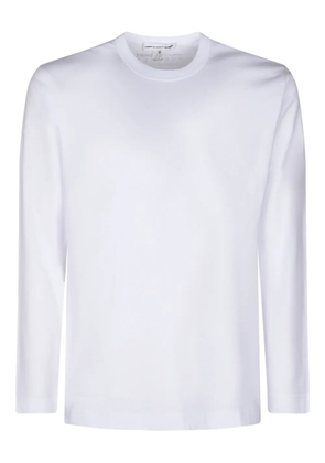 Comme Des Garçons long-sleeve T-shirt - White
