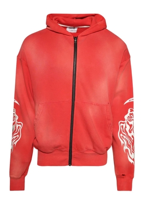 Warren Lotas Serenity Reaper hoodie - Red