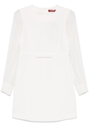 Max Mara Ritmo mini dress - White