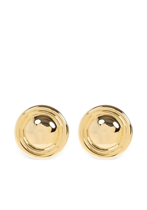 LIE STUDIO Eloise earrings - Gold