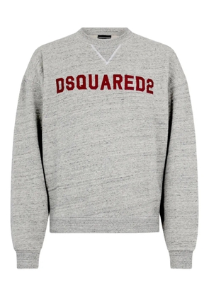 DSQUARED2 D2 College crew-neck sweatshirt - Grey