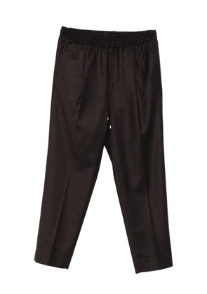 Briglia 1949 drawstring trousers - Brown