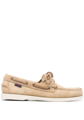 Sebago Portland Flash Out boat shoes - Neutrals