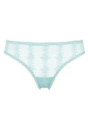 ERES Ressac tanga briefs - Blue