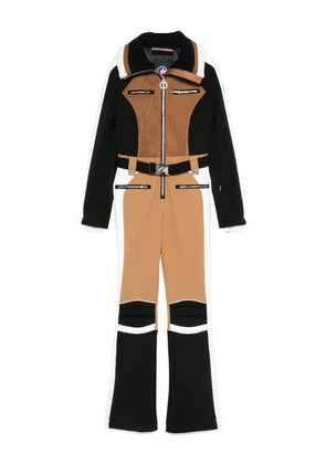 Fusalp Jorket belted panelled ski suit - Black